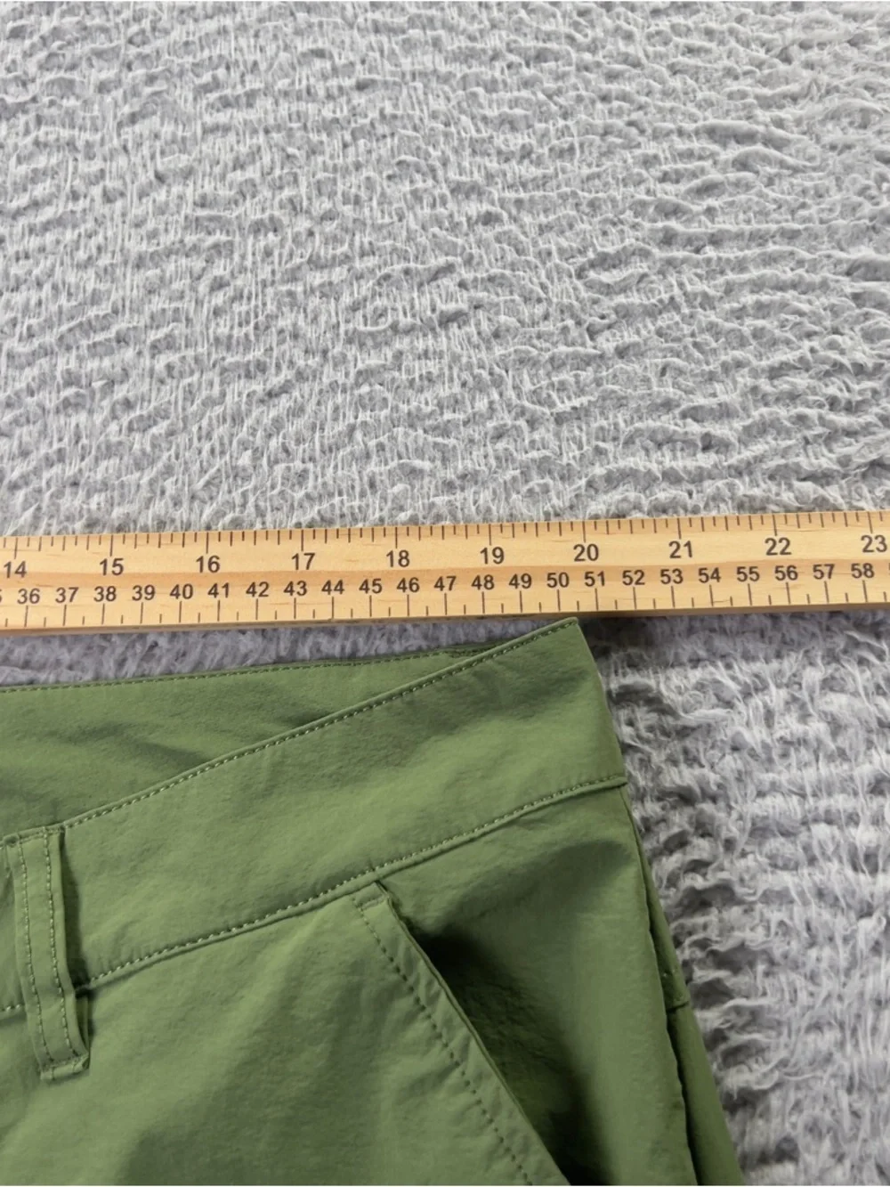 Columbia Titanium Convertible Pants Womens 20W Green Lightweight Outdoors Hiking - Picture 5 of 15